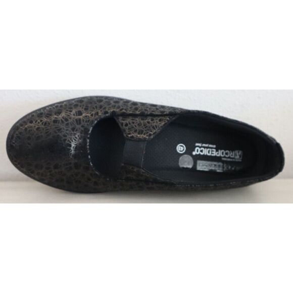 Arcopedico 4672-H97 Women's Sz 43 US 12 Black Liho Leina Slip-On Shoes - Picture 4 of 8